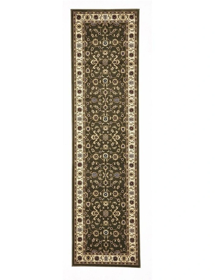 Sydney Collection Classic Rug in Green
