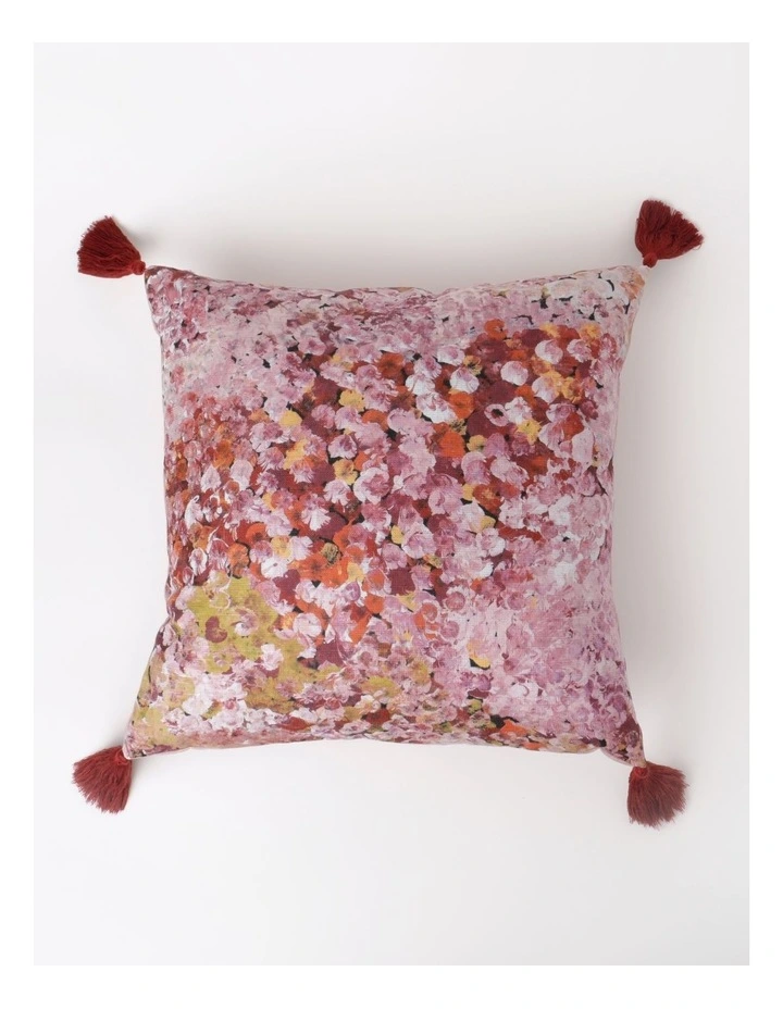 Polly Ngala Bush Plum Dreaming 1 50x50cm in Multi