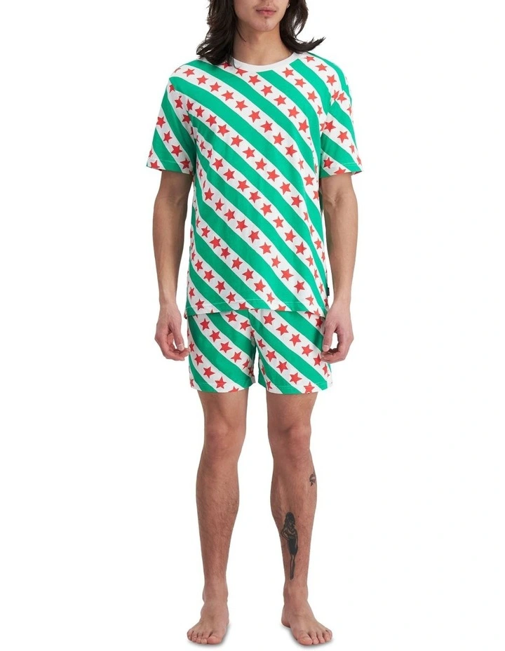 Sleep PJ Set in Green