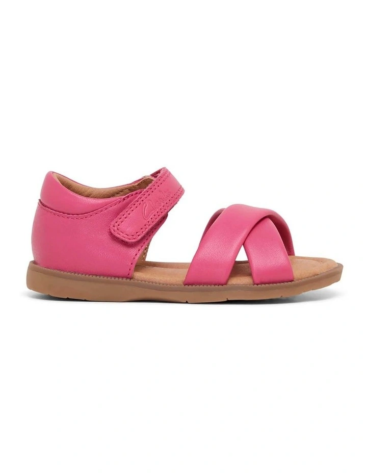 Cecelia Sandals in Raspberry