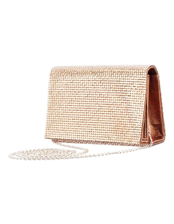 Margot Bag in Gold Crystal