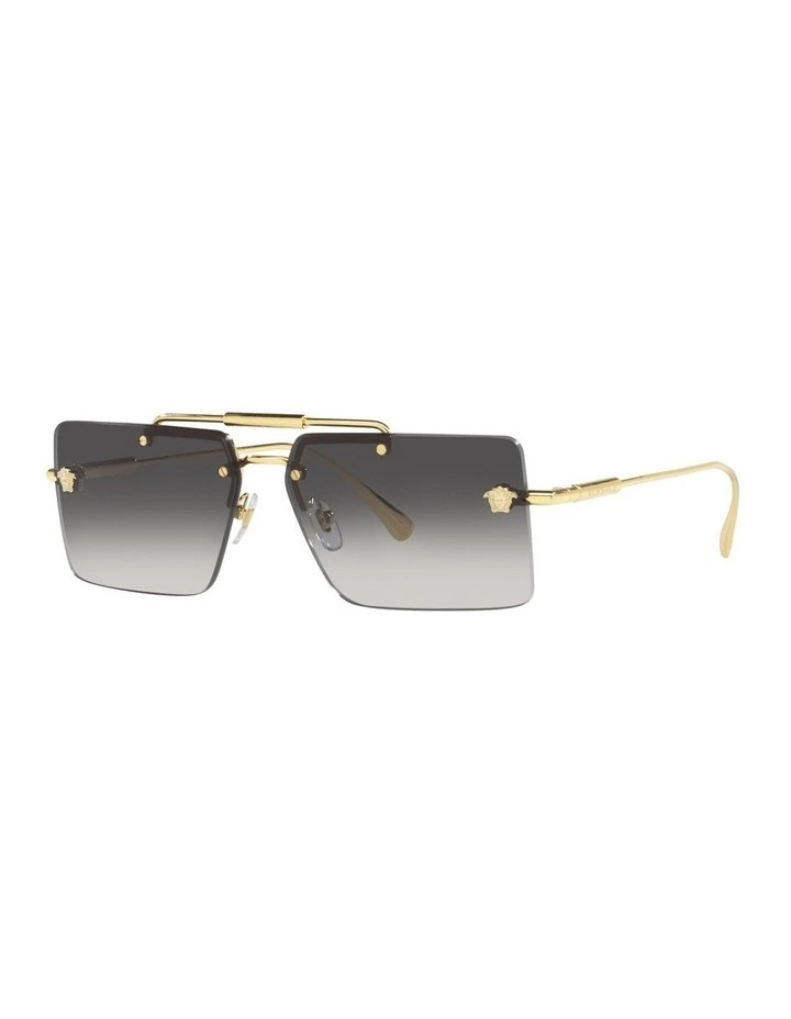 VE2245 Gold Sunglasses