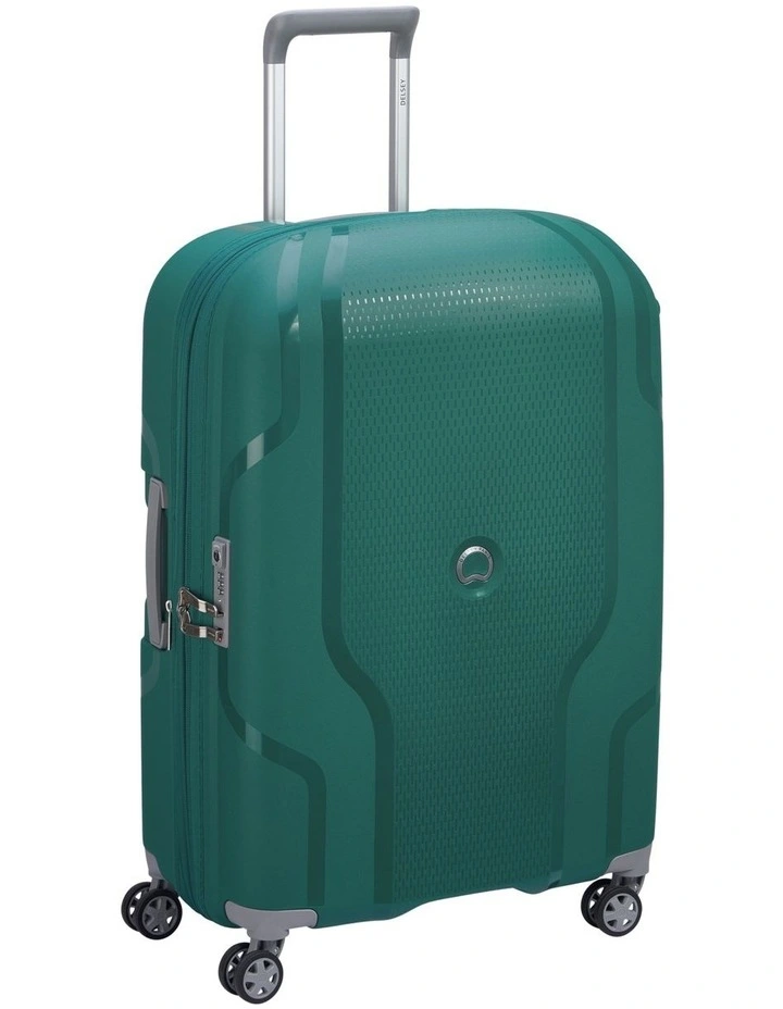 CLAVEL 70cm 4 Wheels Trolley Case in Evergreen