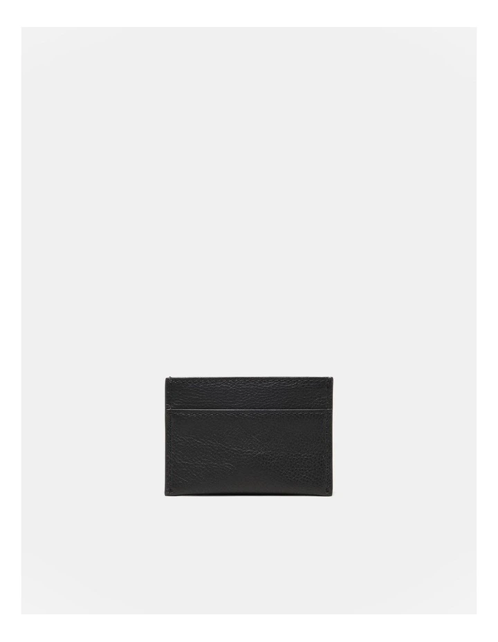 Drift Card Holder in Black Gunmetal