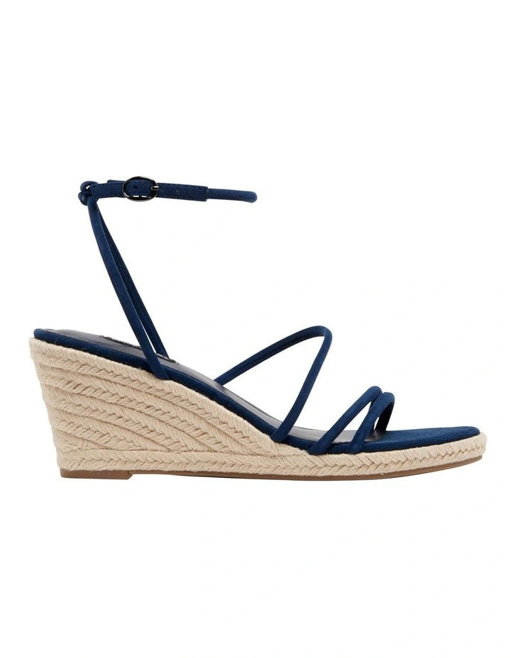 Javi Sandals in Navy