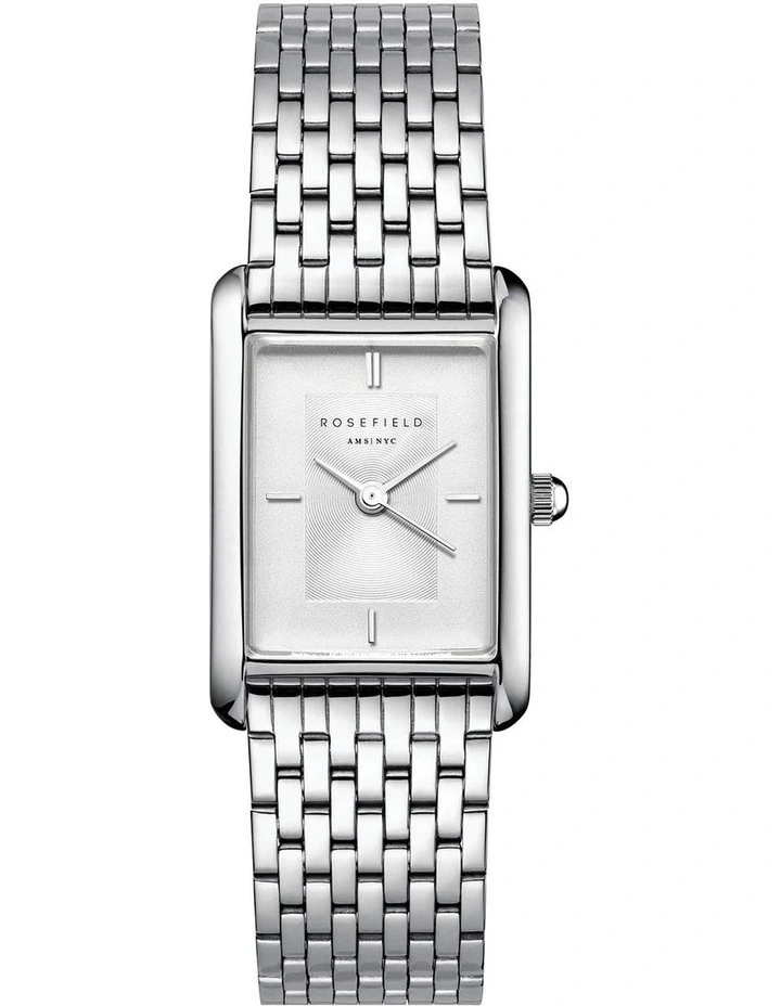 Heirloom Stainless Steel Watch in Silver