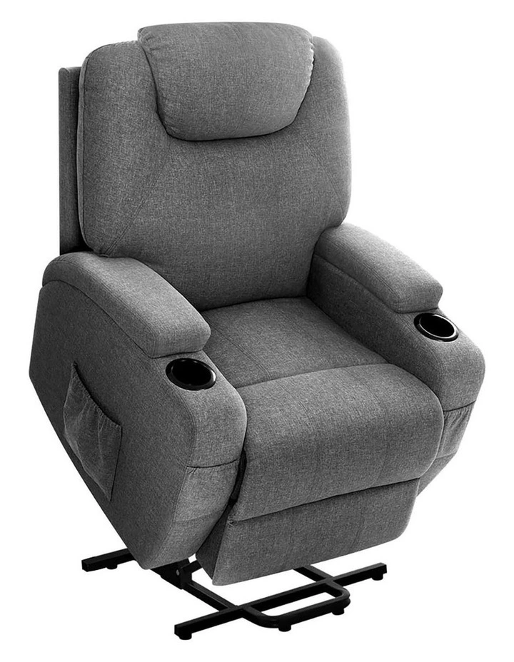 Electric Massage Chair Recliner Sofa in Grey