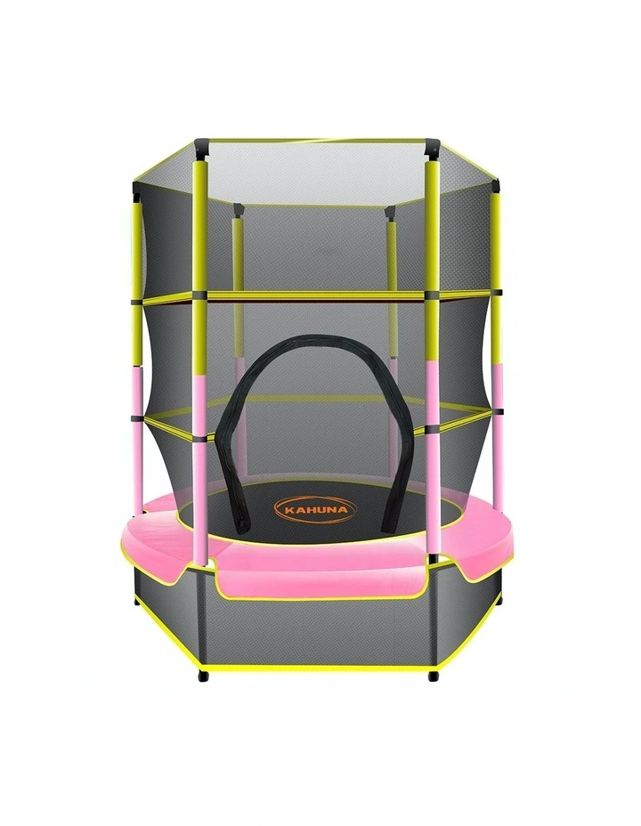 4.5ft Trampoline Round Free Safety Net Spring Pad Cover Mat Outdoor