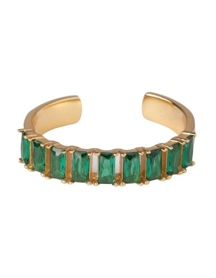 Celestial Ring in Green