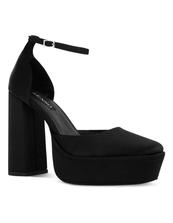 Renee I Heels in Ebony
