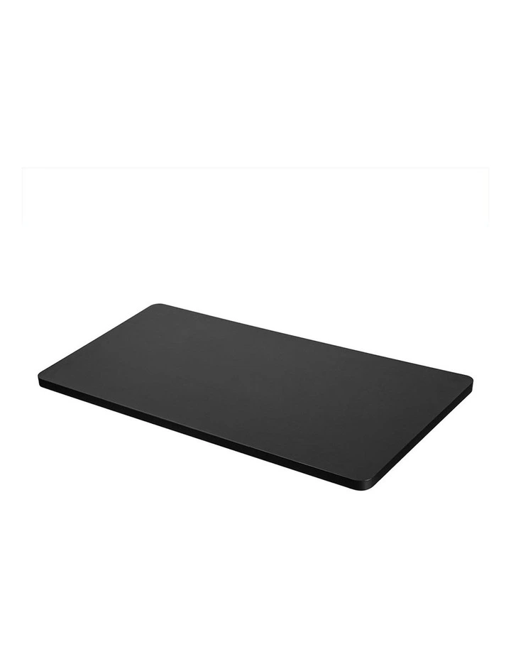 Desktop for Motorised Adjustable Electric Sit Stand Desk 140X70cm in Black