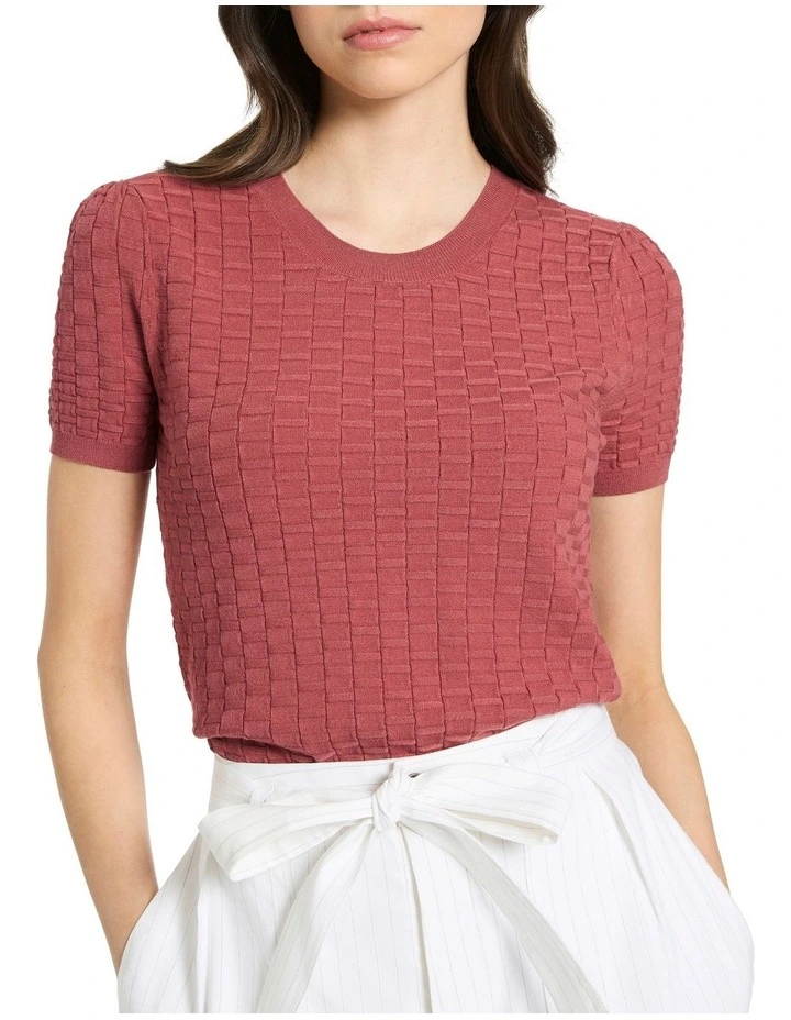 Minute Knit Top in Canyon