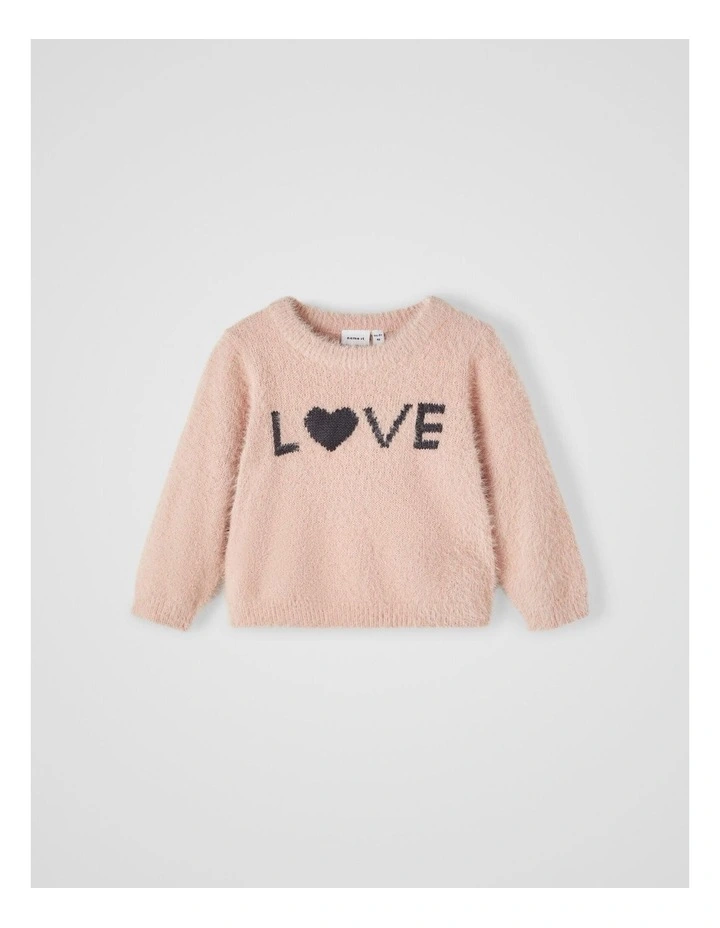Nefine Love Knit in Rose Smoke