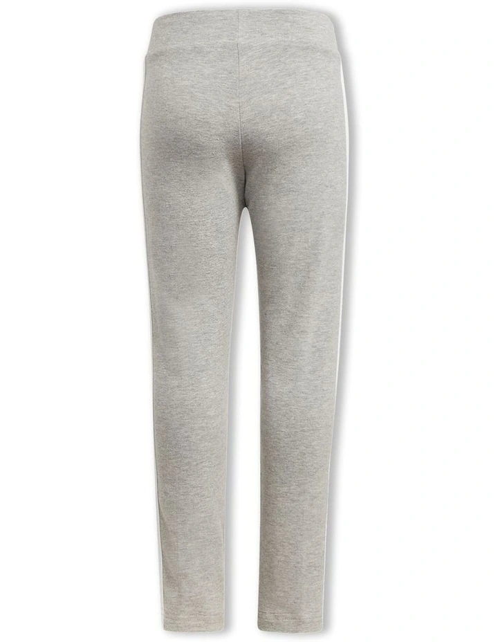 Essentials Leggings in Medium Grey Heather