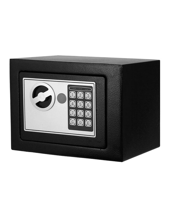Digital Safe Box 6.4L in Black