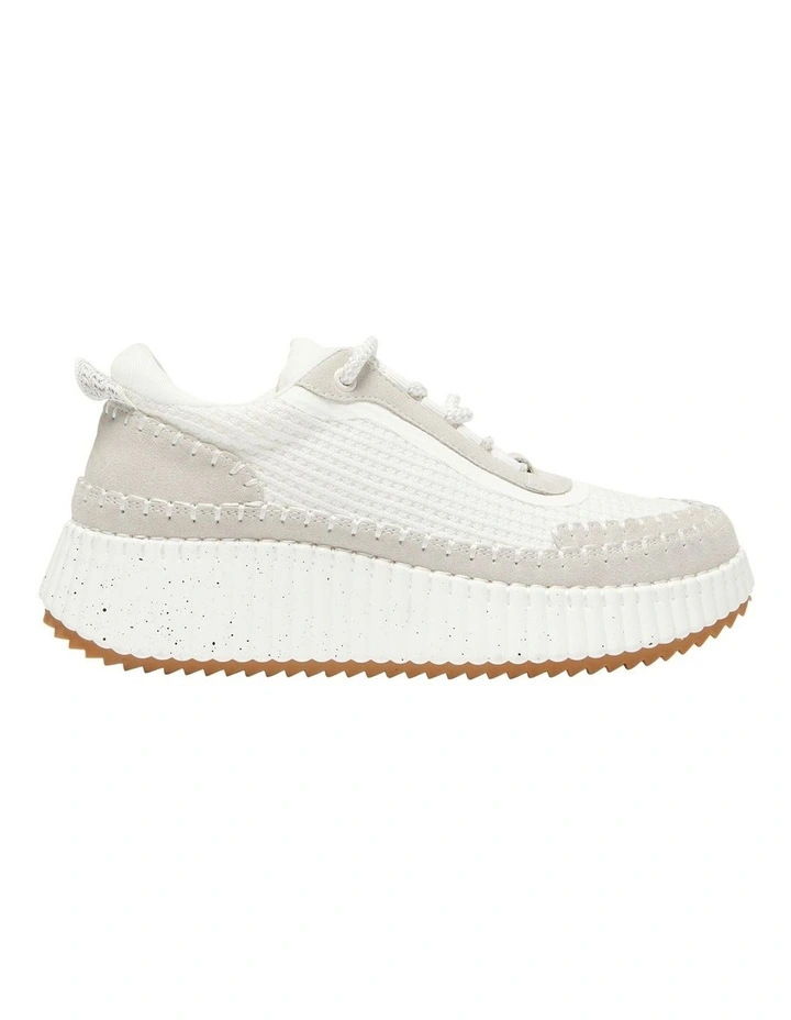 Vivid Sneakers in White Multi