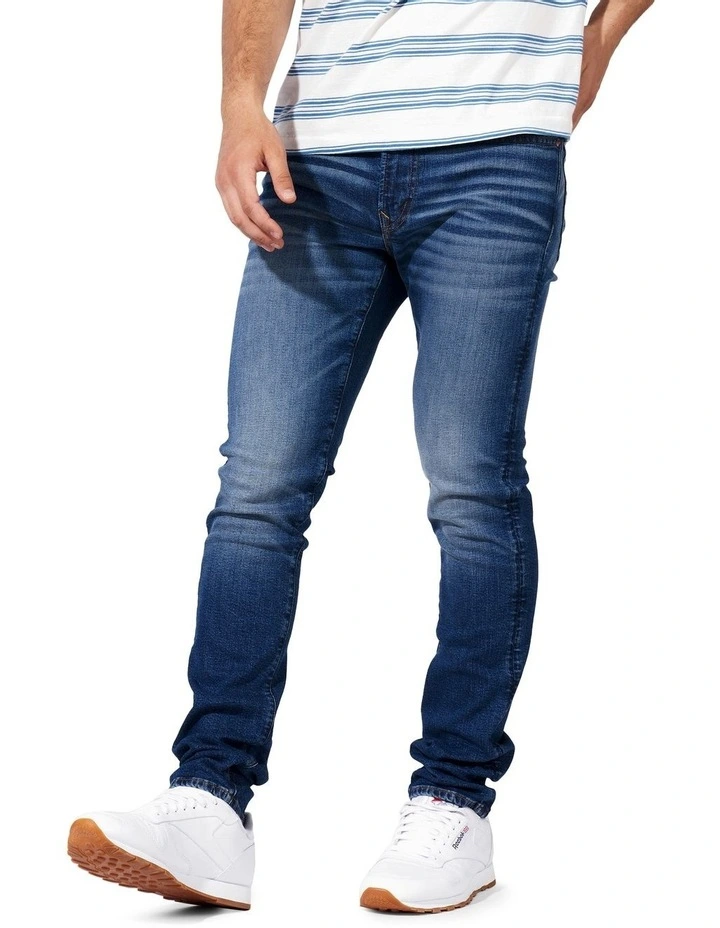 Airflex Athletic Skinny Jean in Blue