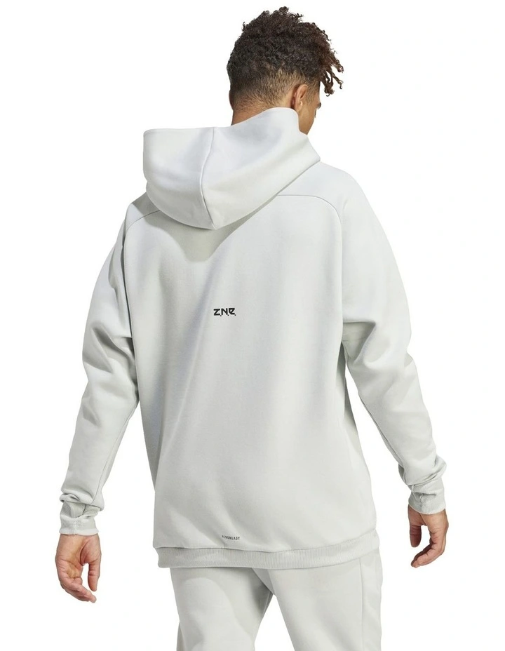 Z.N.E. Premium Hoodie in Wonder Silver