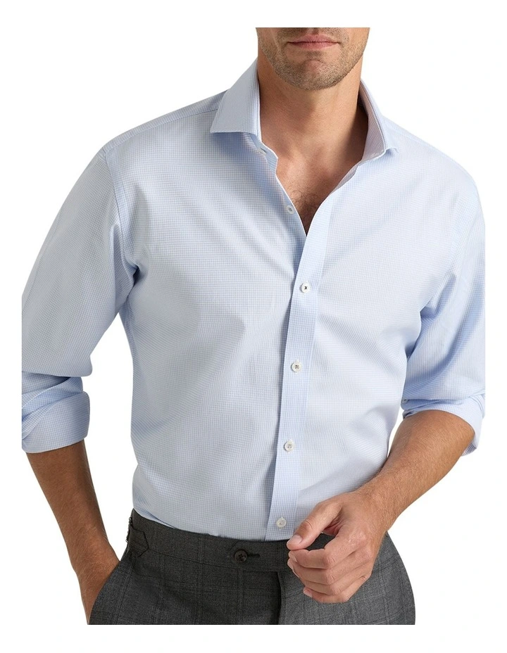 Weatheral Shirt in White Sky