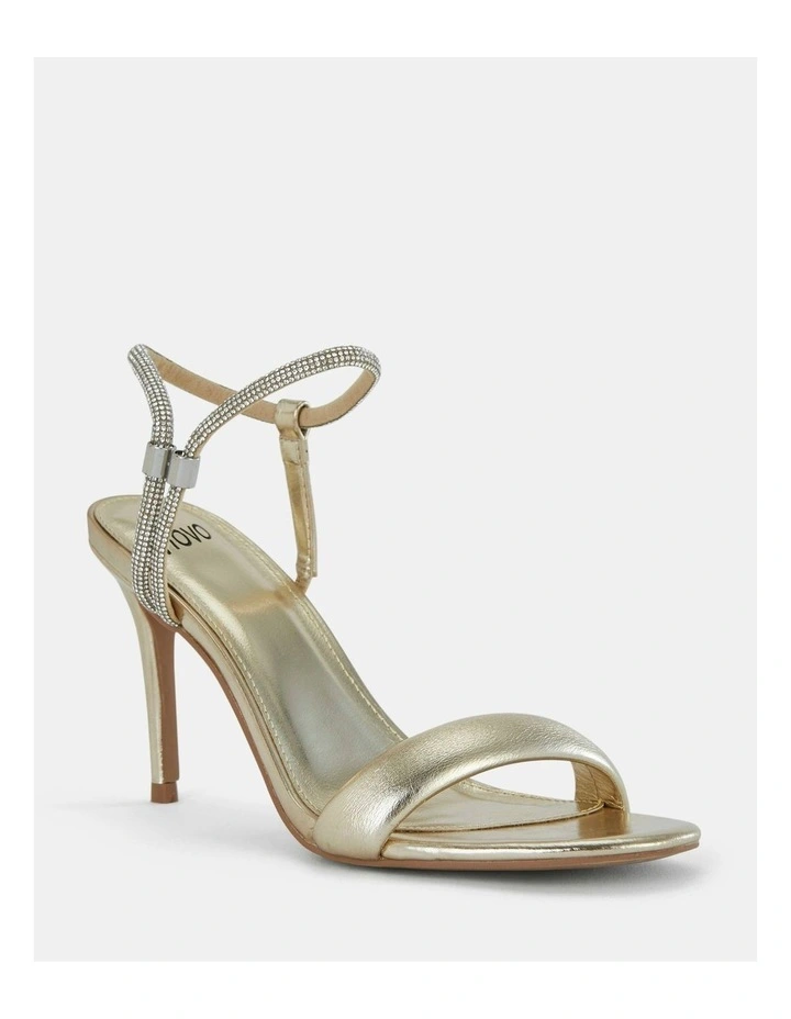 Pearse Sandals in Gold