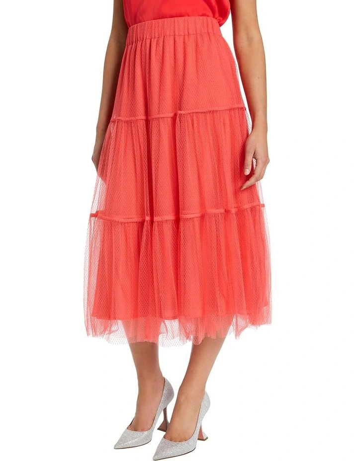 I Tulle Always Love You Skirt in Oahu
