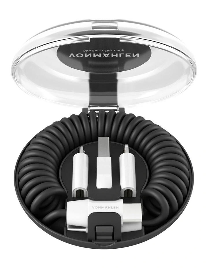 allroundo C 5-in-1 USB Type-C in Black