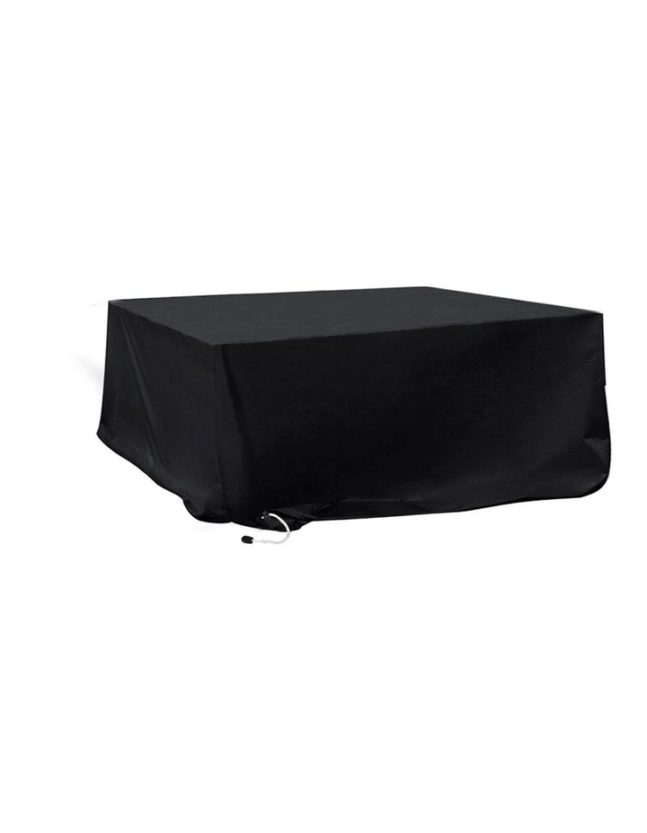 UV Protector Waterproof Outdoor Furniture Cover 213cm in Black
