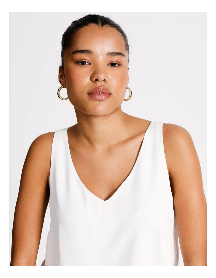 Textured Earring in Gold