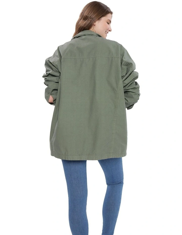 AE Field Jacket in Green