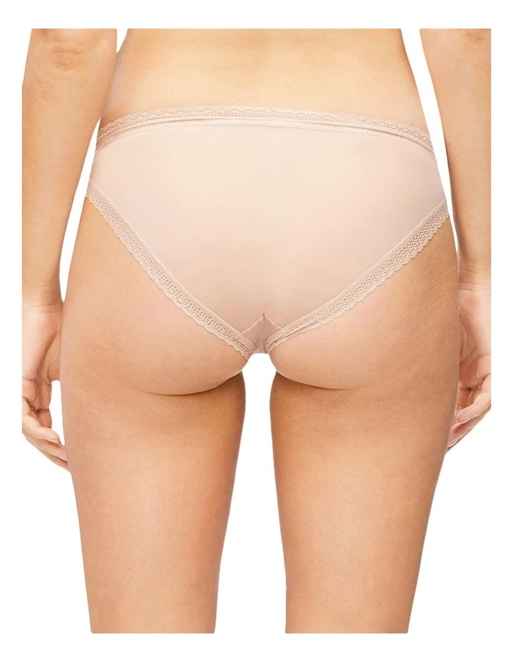 Bottom's Up Refresh Bikini in Beige