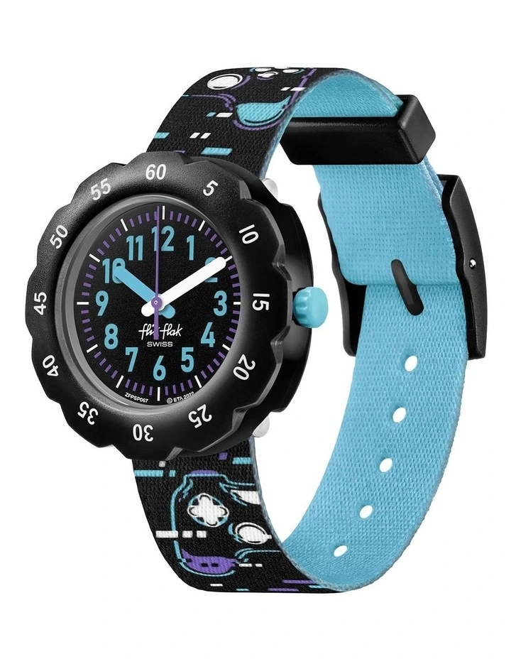 Try Again Watch in Blue