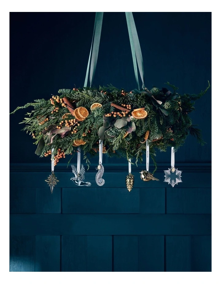 Christmas Gold Fir Ornament
