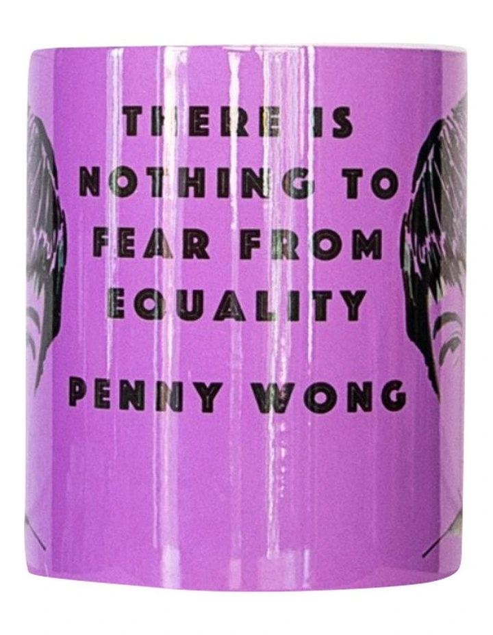 Penny Ceramic Mug Purple