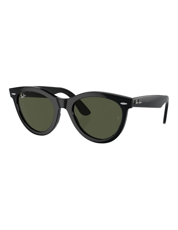 Wayfarer Way Sunglasses in Black