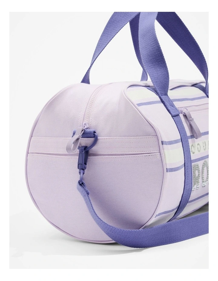Stripe Logo Tote Bag in Lilac