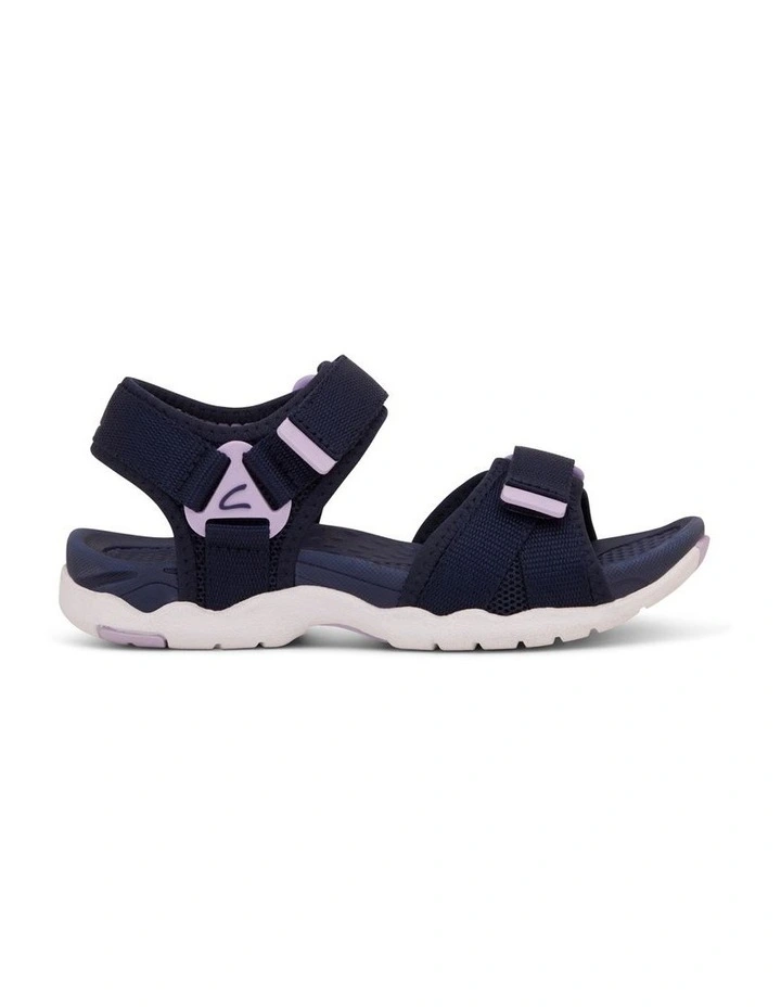 Thelma Beach Sandals in Blue