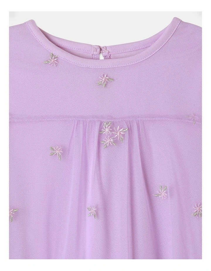 Jessica Shift Dress In Lilac