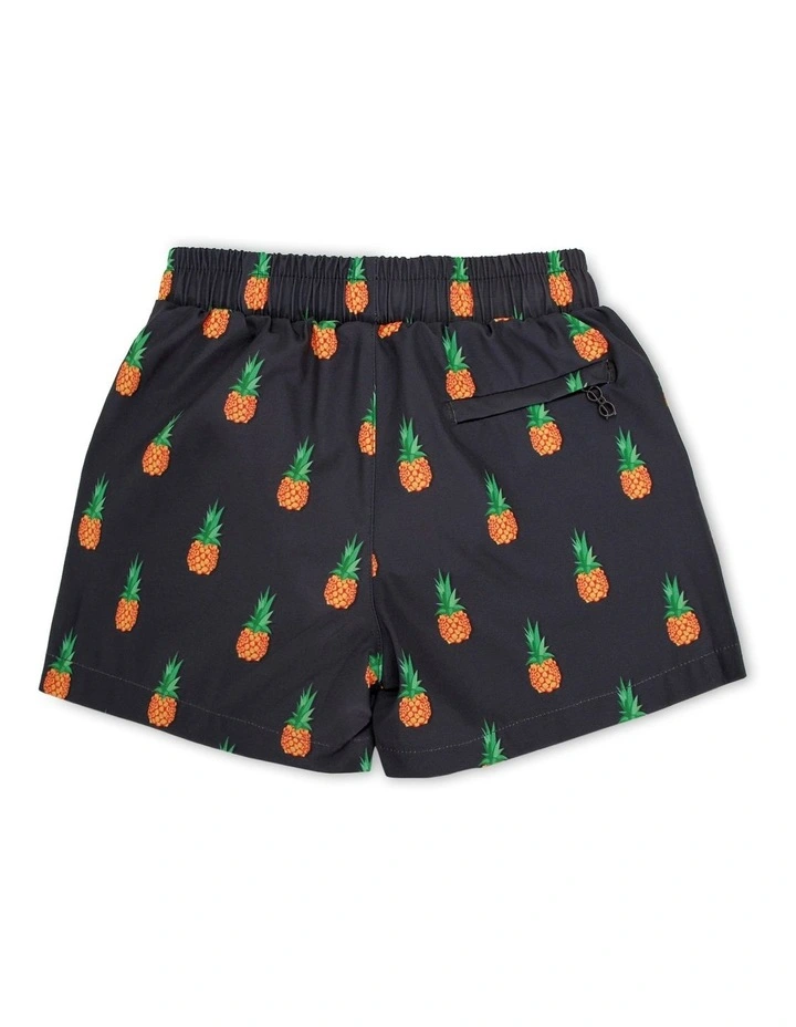 Margarita Swim Shorts in Black