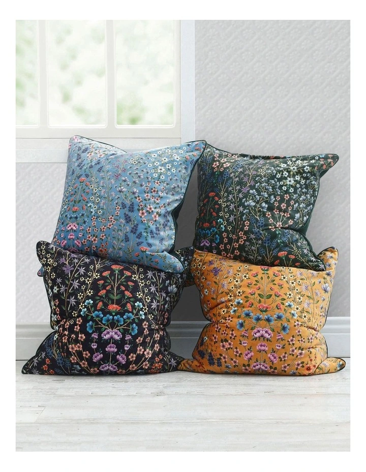 Hattie Cushion 60x60cm In Grape