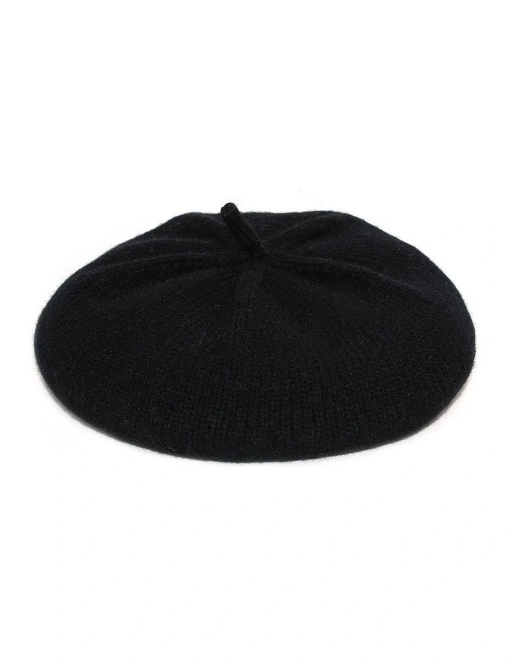 Stevie Beret in Black