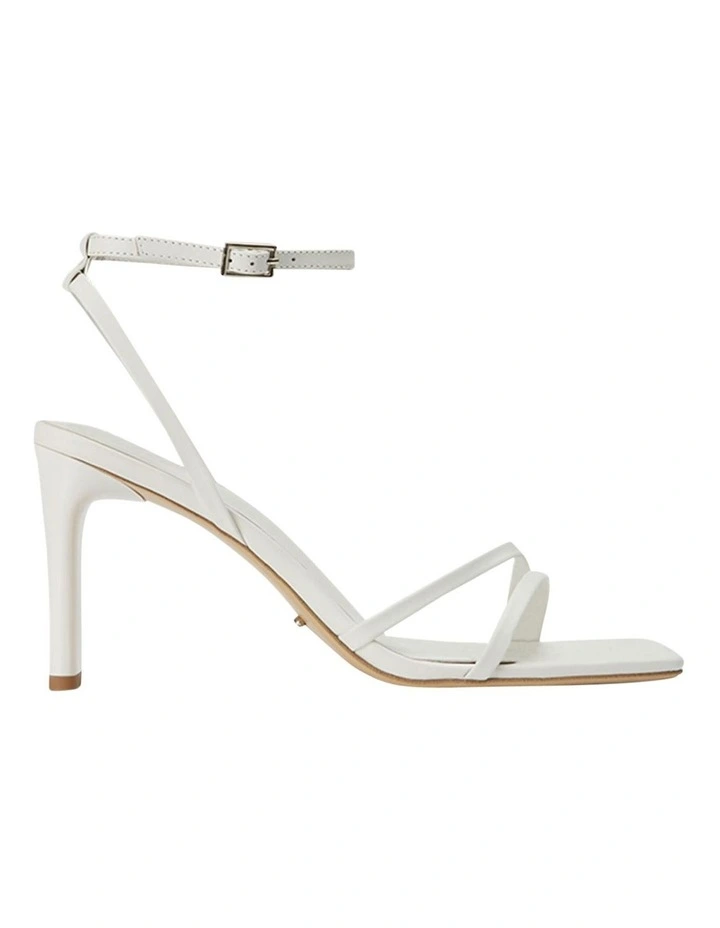 Corso Heels in Milk Capretto