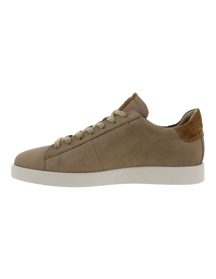 Street Lite Leather Sneaker in Brown