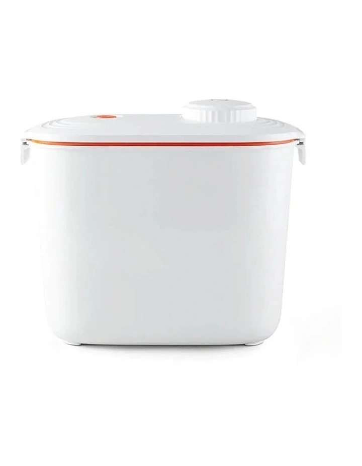 Smart Vacube Pet Food Storage Container 10.4 L in White