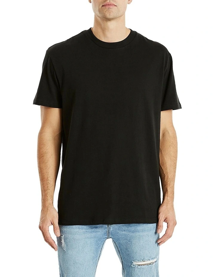 Relaxed Fit T-Shirt in Black