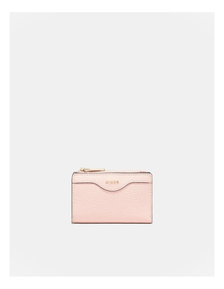 Jett Wallet in Blush
