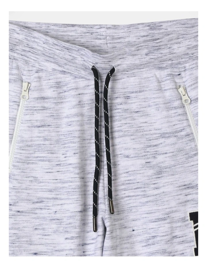 Space Dye Trackpant in Navy