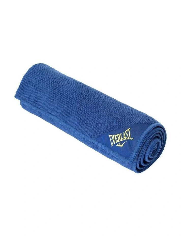 Microfibre Gym Towel in Blue