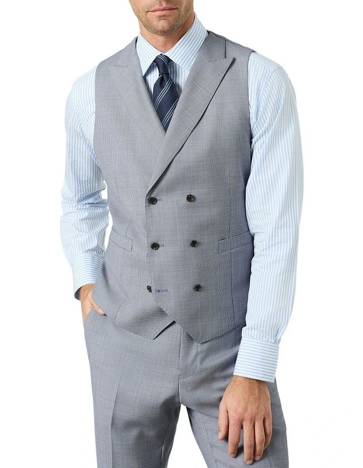 Richmond Waistcoat in Light Blue