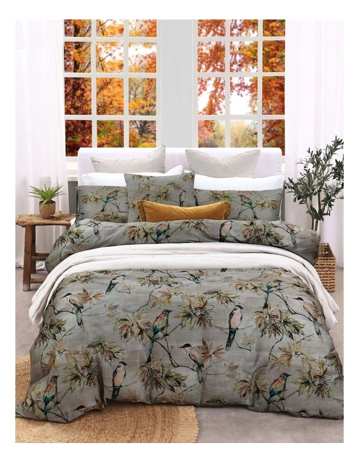 Izumi Quilt Cover Set in Multi