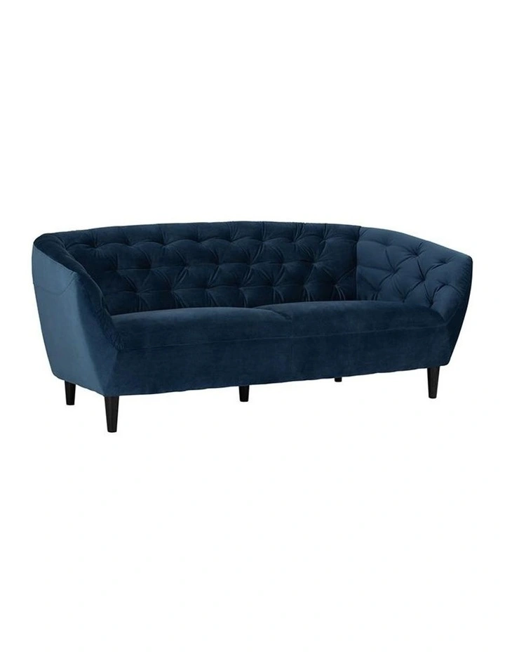 Huayra 3 Seater Sofa Blue